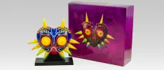 Esos europeos, ahora hasta se quedan con lámparas exclusivas de Majora's Mask
