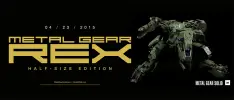 Contempla el Metal Gear Rex que devorará tus quincenas