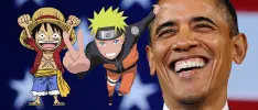 Obama agradece a Japón por el anime y el manga