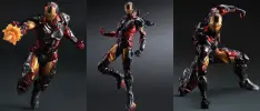 Contempla el Iron Man de Square Enix que seguro quieres tener