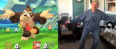 Papá, ¿cómo se burlan los personajes de Super Smash Bros.?