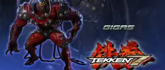 Conoce a Gigas, el nuevo peleador que se unirá a Tekken 7