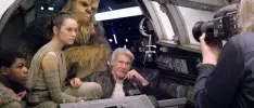Publican increíble video detrás de cámaras de The Force Awakens