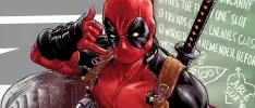 Liberan impresionante imagen de la película de Deadpool
