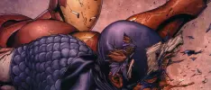 Captain America vs Iron Man; Filtran nuevo arte de Civil War