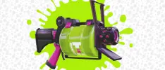 Baña de tinta a tus oponentes con la nueva arma de Splatoon