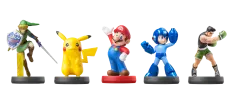Nintendo ha logrado distribuir más de 10 millones de Amiibos en el mundo