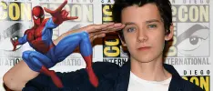 Asa Butterfield, cerca de convertirse en el nuevo Spiderman