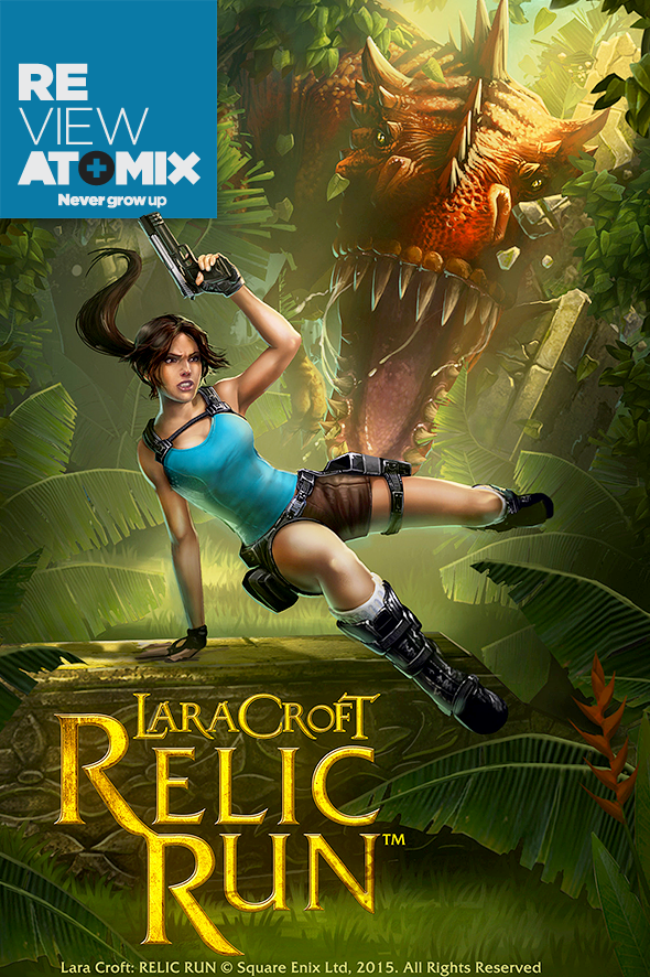atomix_review_lara_croft_relic_run_runner_square_enix_crystal_dynamics