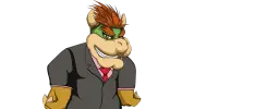 ¿Bowser el nuevo vicepresidente de ventas de Nintendo?