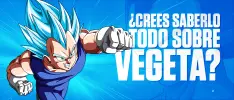 Dragon Ball Fest: ¿Crees saberlo todo sobre Vegeta?