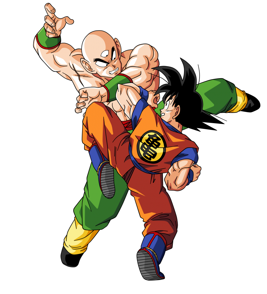 goku-vs-ten-shin-han