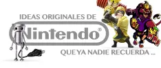 ¡Ideas originales de Nintendo! Que ya nadie recuerda...