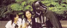 Lo mejor de Japón y de Star Wars en un duelo de sables de luz