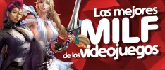 Las mejores MILF de los videojuegos