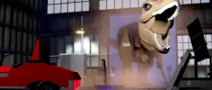 Emociónate con más dinosaurios en el nuevo tráiler de LEGO Jurassic World