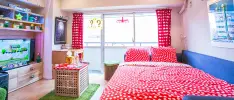 ¡Admítelo! Darías tus monedas por quedarte en un apartamento como éste