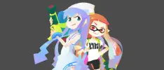El sueño de una generación: Splatoon x Squid Girl