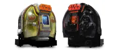 Ni tus domingos se podrían resistir a pagar este lujoso pod de Star Wars