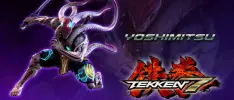 El enigmático Yoshimitsu regresa a Tekken 7