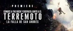 #AtomixRegala Conoce a The Rock y ve con él la película de terremoto