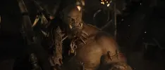 Así luce Orgrim Doomhammer en la película Warcraft
