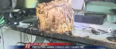 Casa rodante se incendia por completo debido a un Wii
