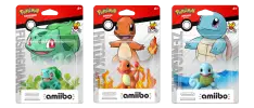 Rumor: Nintendo contemplaría lanzar una línea de amiibos de Pokémon
