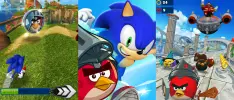 ¡¿Qué hacen Sonic y los Angry Birds juntos en un juego?!