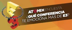 #AtomixEncuesta: ¿Qué conferencia de E3 te emociona más?