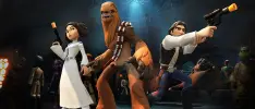 Así se jugará con el segundo set de Star Wars en Disney Infinity 3.0