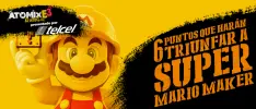 6 puntos que harán triunfar a Super Mario Maker
