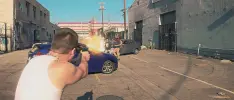 GTA V nunca se había visto tan real... literalmente