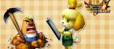 Llegan los DLC de Animal Crossing y DMC a Monster Hunter 4 Ultimate