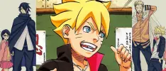 Boruto también tendrá su manga de comedia