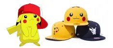 Ponte a la moda con la nueva línea de gorras New Era x Pokémon
