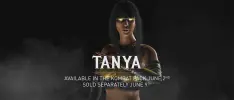 La sensual Tanya se presenta con su propio tráiler de Mortal Kombat X
