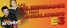 Las celebridades que han engalanado E3