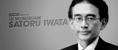 In memoriam. Satoru Iwata