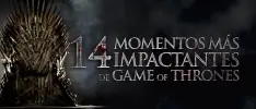 14 momentos más impactantes de Game of Thrones