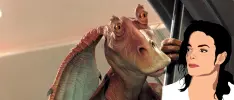 ¿Michael Jackson estuvo cerca de ser Jar Jar Binks?