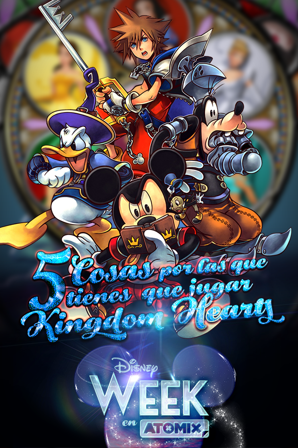 5cosasJugarKingdomHearts_poster