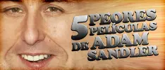 Las 5 peores películas de Adam Sandler