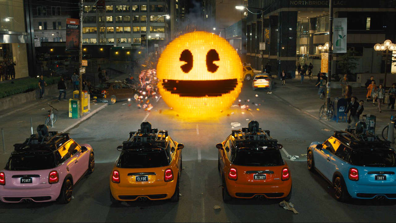 Pixels Película Atomix 1