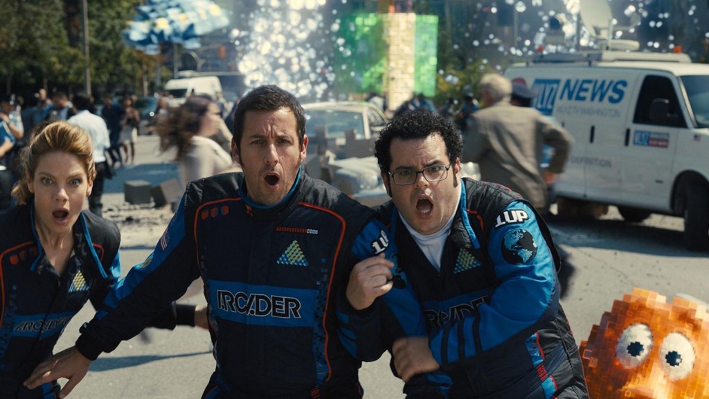 Pixels Película Atomix 4