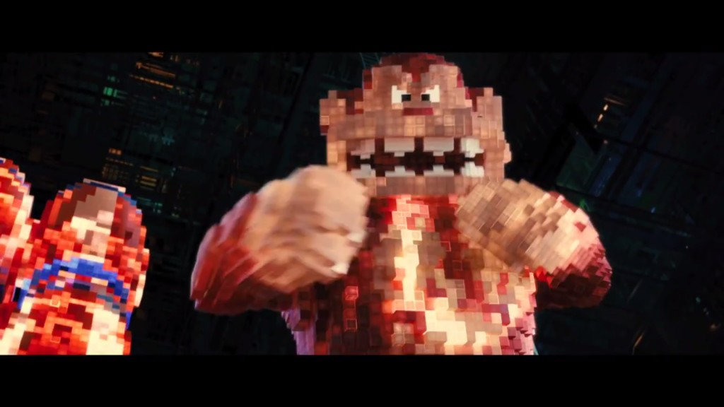 Pixels Película Atomix 5