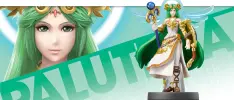 Amazon tendrá en exclusiva el amiibo de Palutena