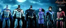 Más skins clásicos llegarán en agosto a Batman Arkham Knight