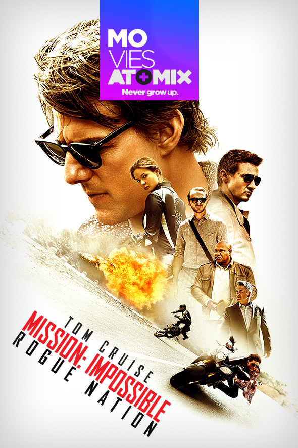 REVIEW: MISSION IMPOSSIBLE ROGUE NATION