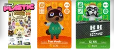 Más detalles de las cartas amiibo de Animal Crossing
